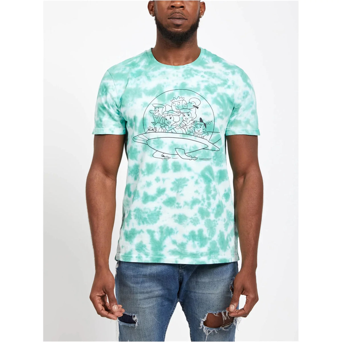 Mens Graphic T-Shirt W45445