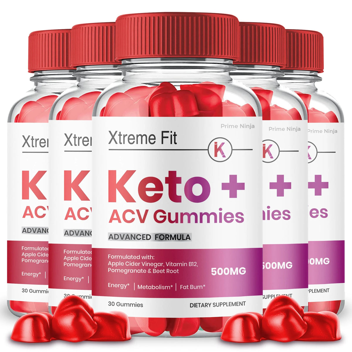 Keto ACV Gummies 5 Pack X286095