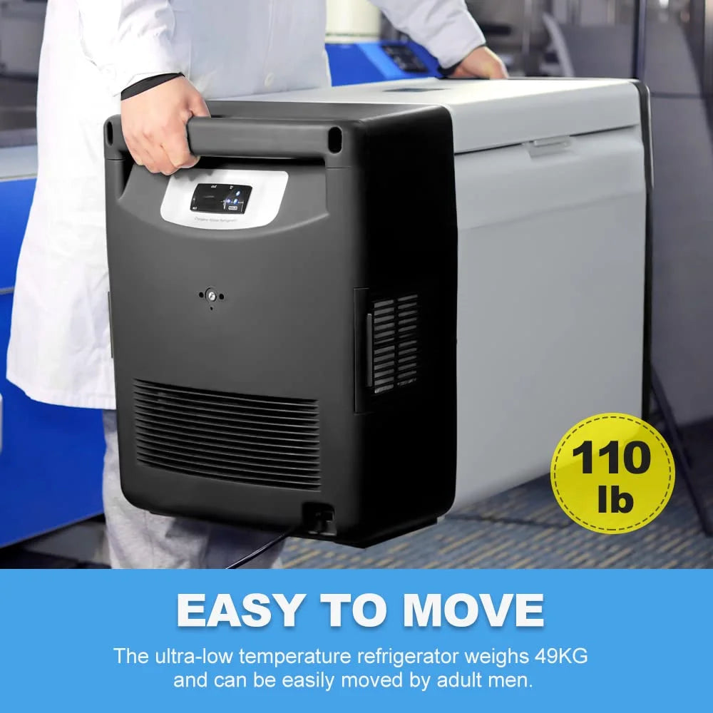 20L Ultra-Low Chest Freezer Laboratory Fridge -45℃~ -86℃ B38078