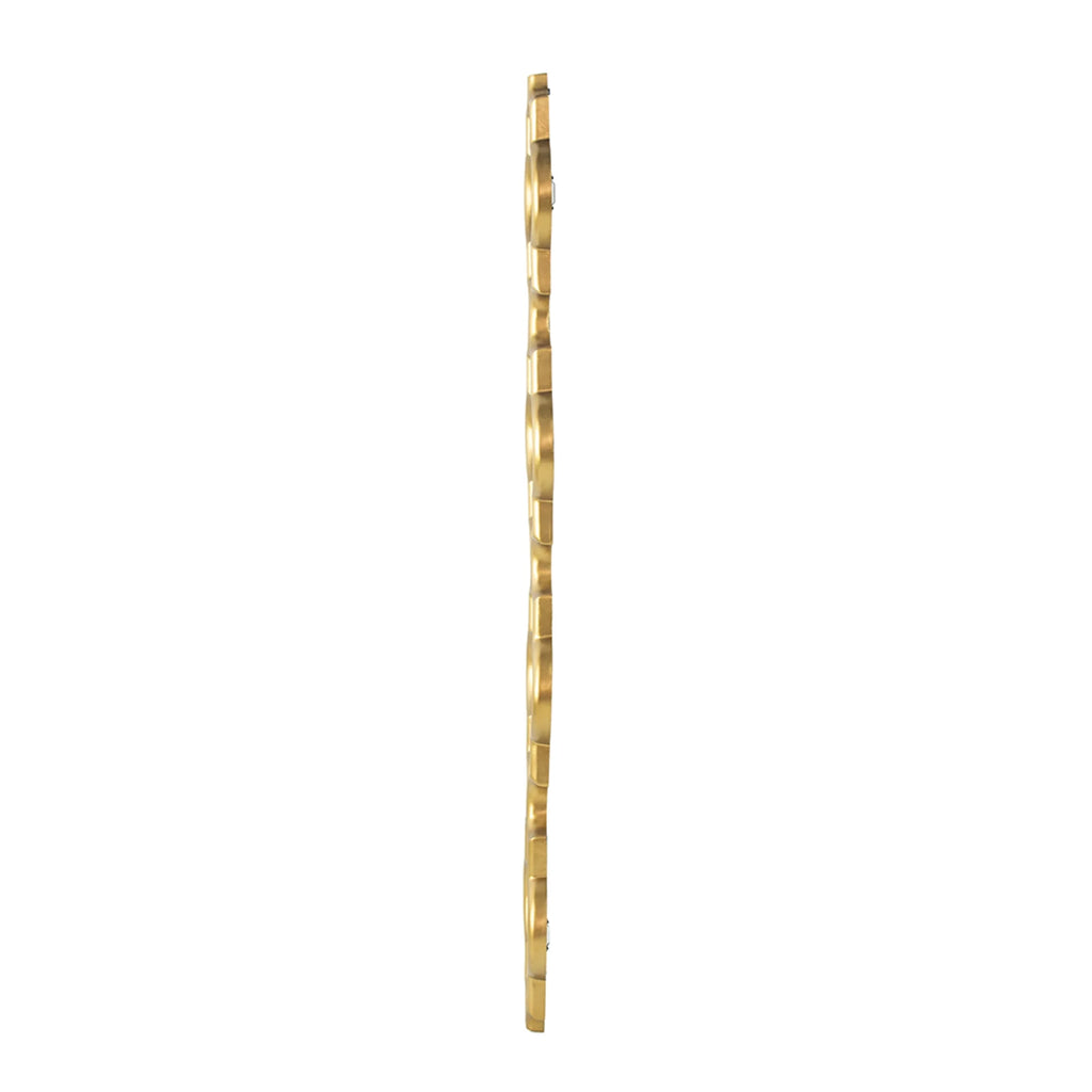 Gold Narrow Wall Mirror K5541