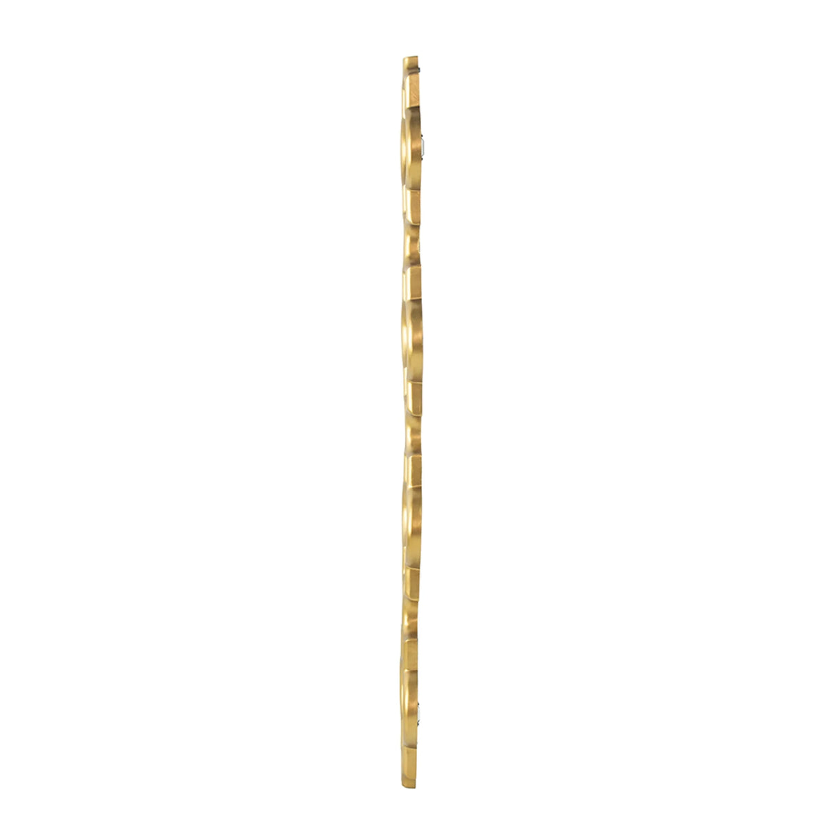 Gold Narrow Wall Mirror K5541