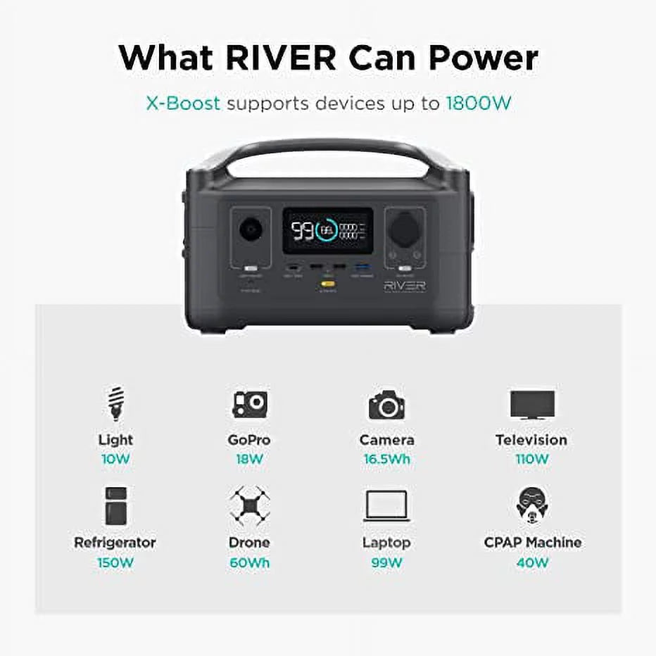Portable Solar Generator Power Station B7703