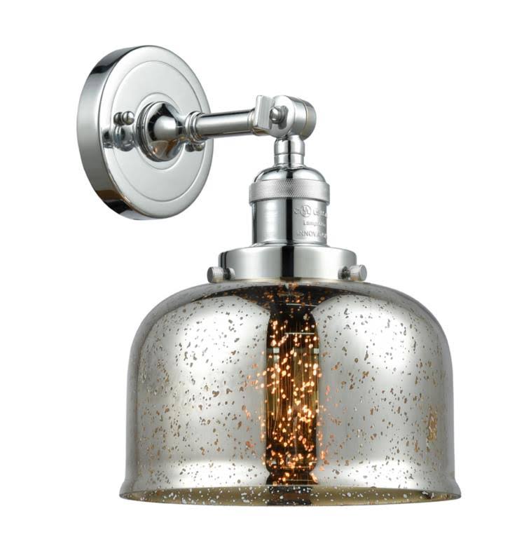 Bronze 1 Light Sconce H8336