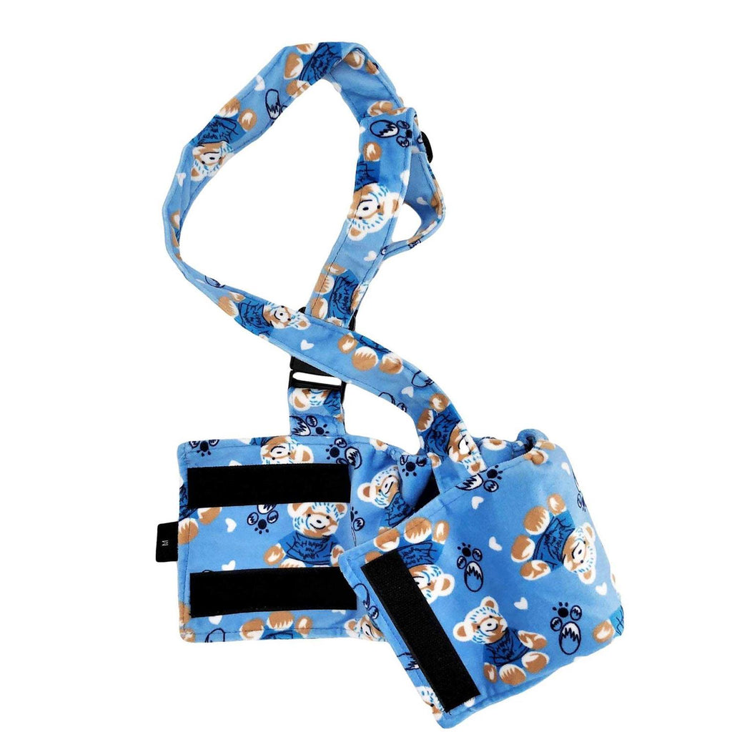Washable Fleece Dog Diaper with Suspender C5815