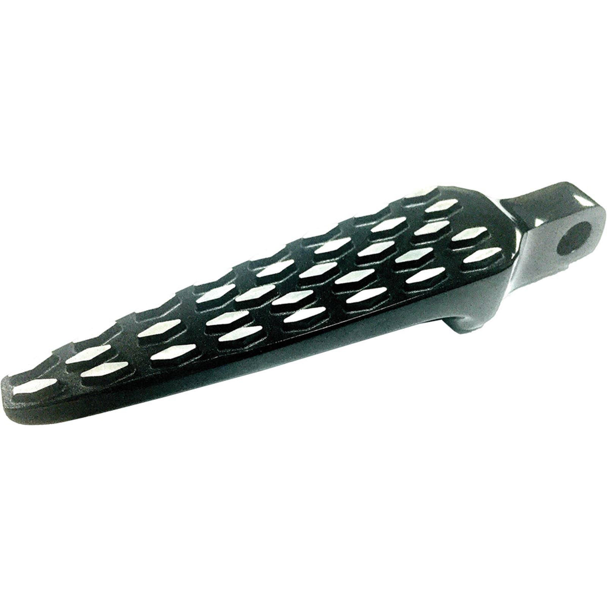 Argyle Foot Pegs 45 Degree Male Peg Mount Set Gloss Black G9027