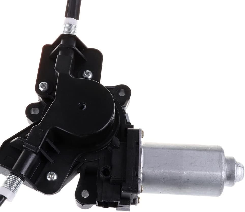 Front Left Power Window Motor and Regulator Assembly Pack of 2 O9409