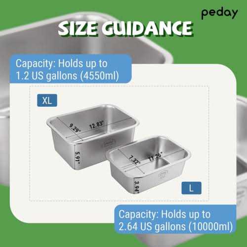 Large 304 Stainless Steel Dog Water Bowl Q4404