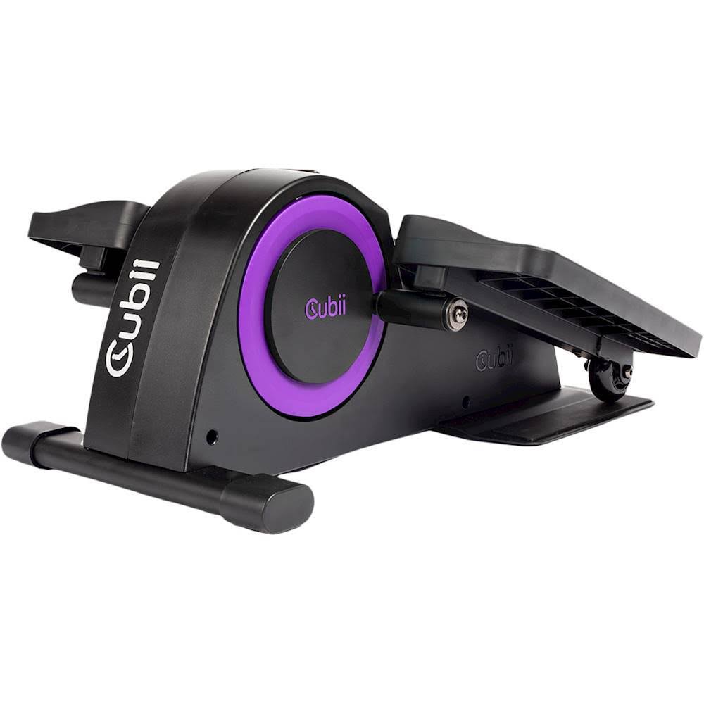 Compact Seated Elliptical Machine Purple U81890