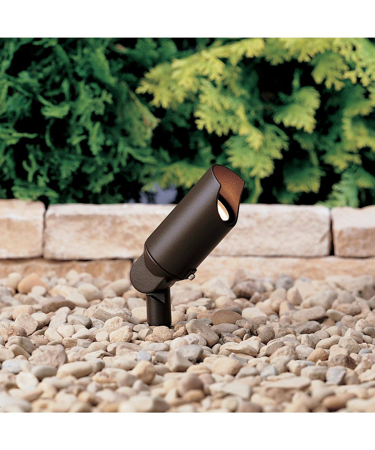 Textured Architectural Bronze Landscape Accent Fixture L6681