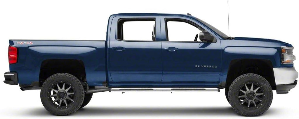 Stainless Steel Running Boards Q7424