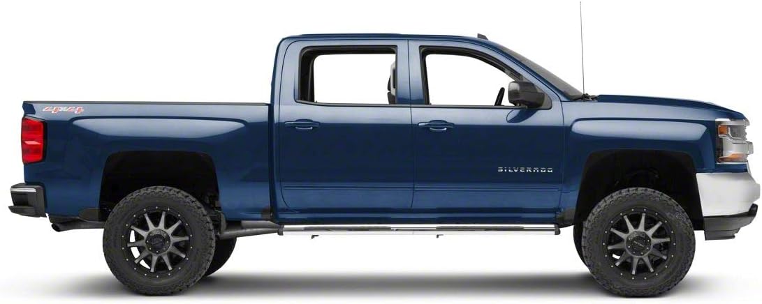 Stainless Steel Running Boards Q7424