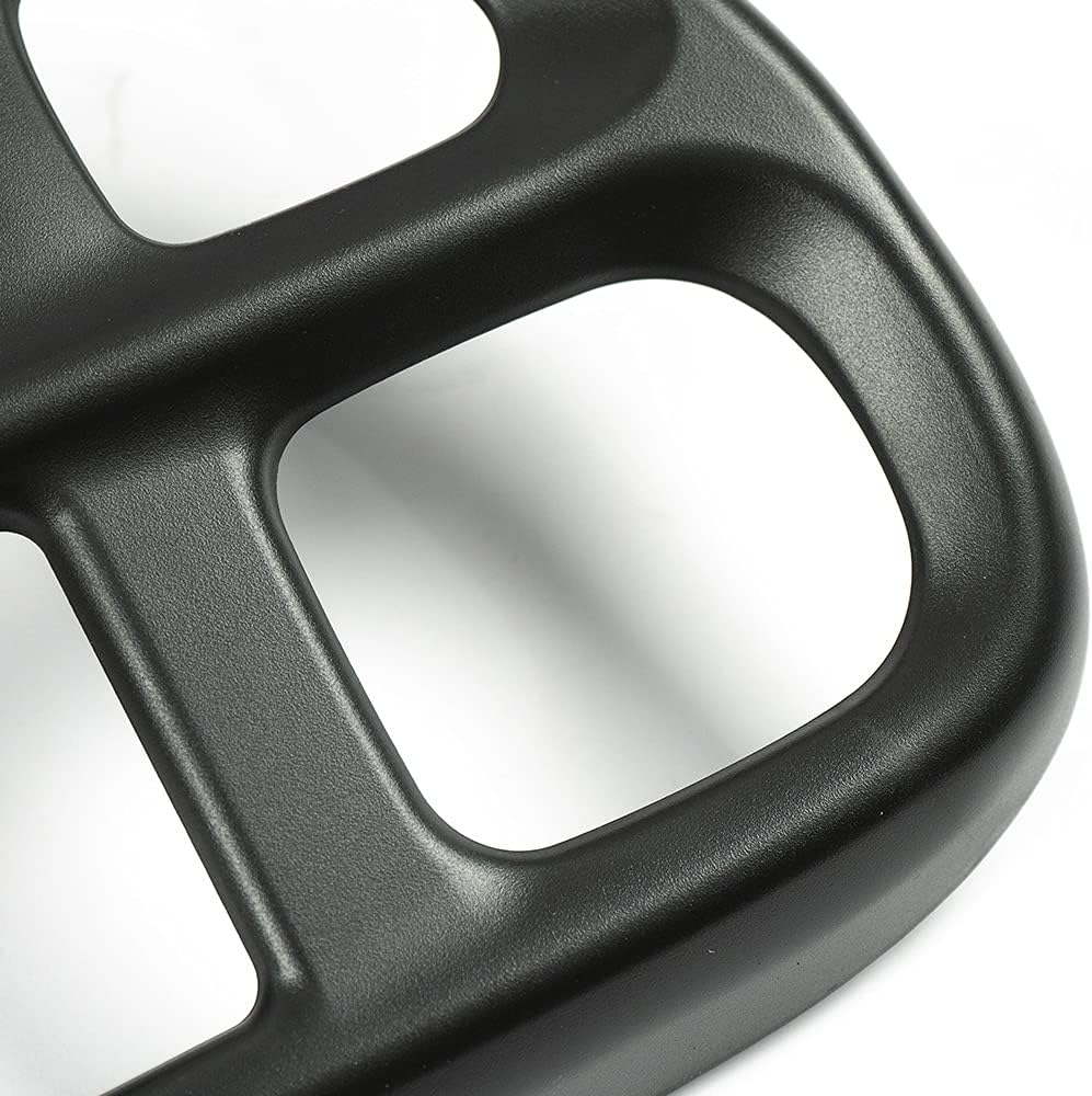 Instrument Cluster Bezel w/Vents for Dodge 98-02 Ram 1500 2500 3500 Pack of 2 C53277