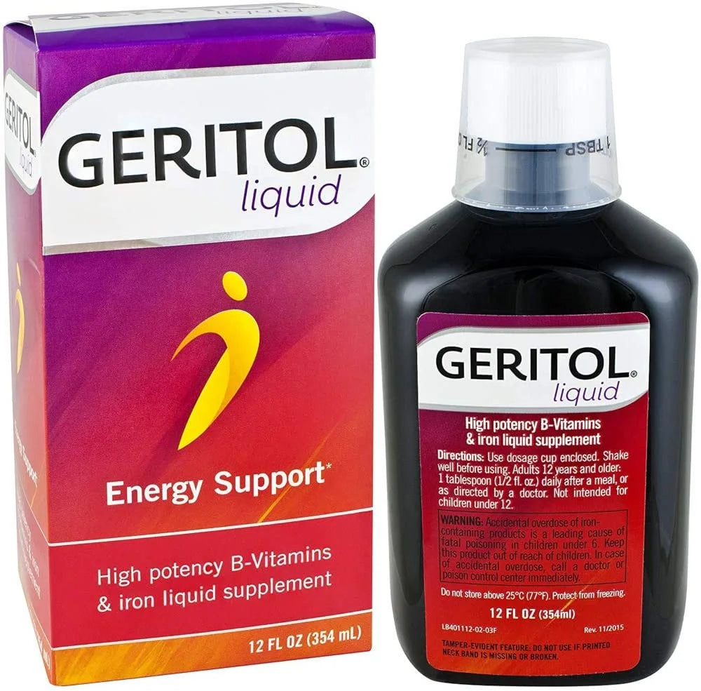 Liquid B-Vitamins 12 oz (Pack of 3) S565