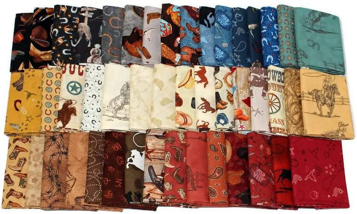 10 Assorted Fat Quarters U1344