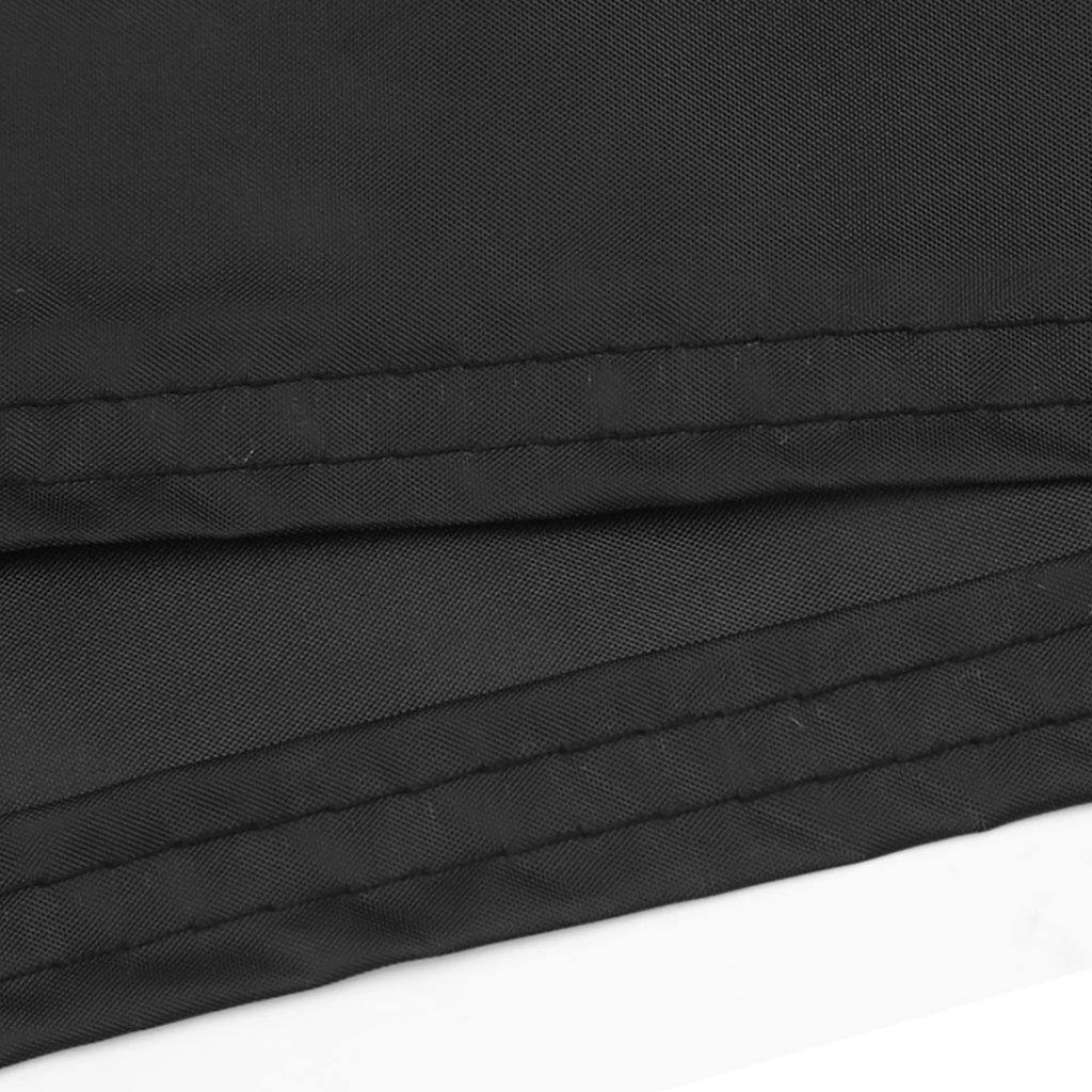 Motorcycle Cover Black Size XXXL 1PC D967