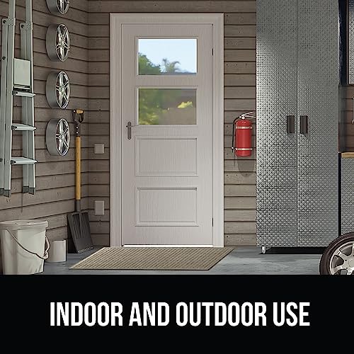 35x23 Beige Indoor Outdoor Doormat L8909