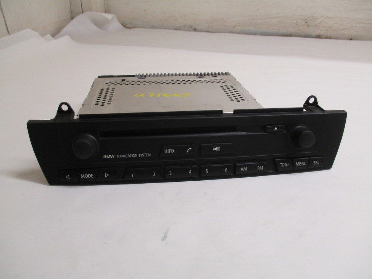 Pre-Owned BMW X3 Z4 M3 Single Disc CD Navigation GPS Player J937