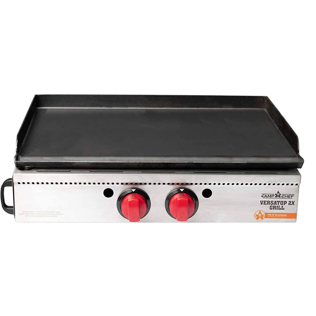 2x Flat Top Grill N741597