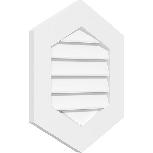 PVC Gable Vent C326647