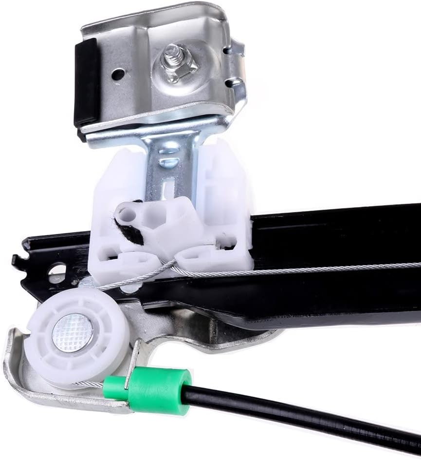 Front Left Power Window Motor and Regulator Assembly Pack of 2 O9409