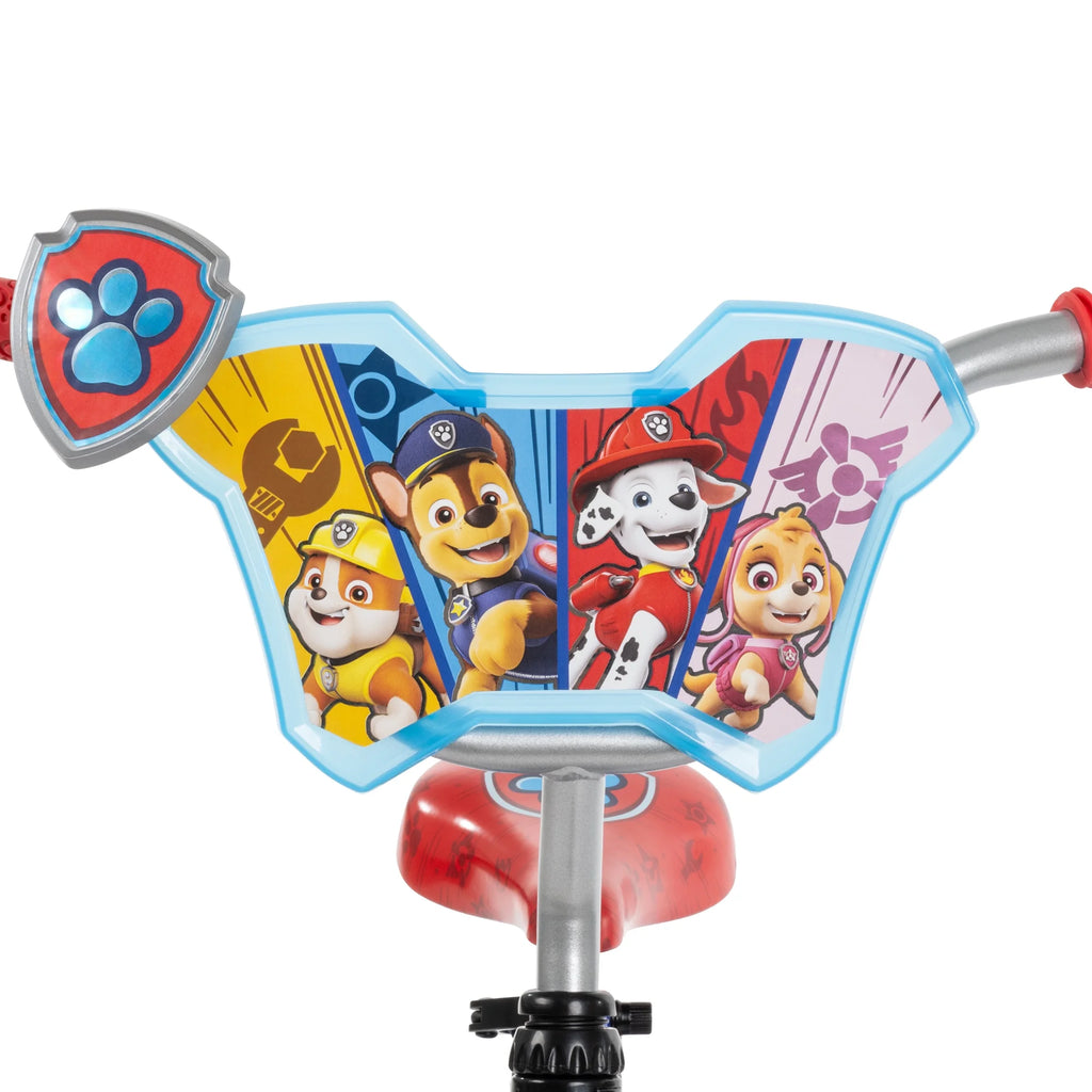 Blue 12-inch Boys' Training Wheel Bike Z2295
