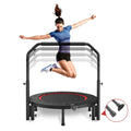 40 Fitness Mini Trampoline with Adjustable Handle J9838