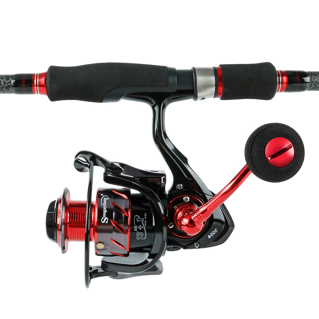 Ultra Smooth Spinning Fishing Reel Lightweight Graphite Frame CNC Aluminum Spool D534964