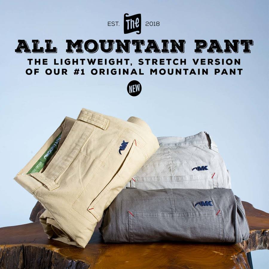 Slim Fit Men's All Mountain Pant E495