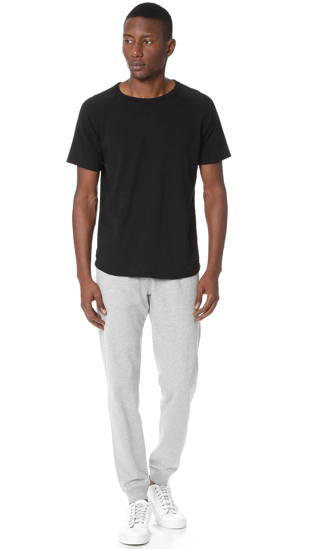 Slim Sweatpant Grey Medium F407