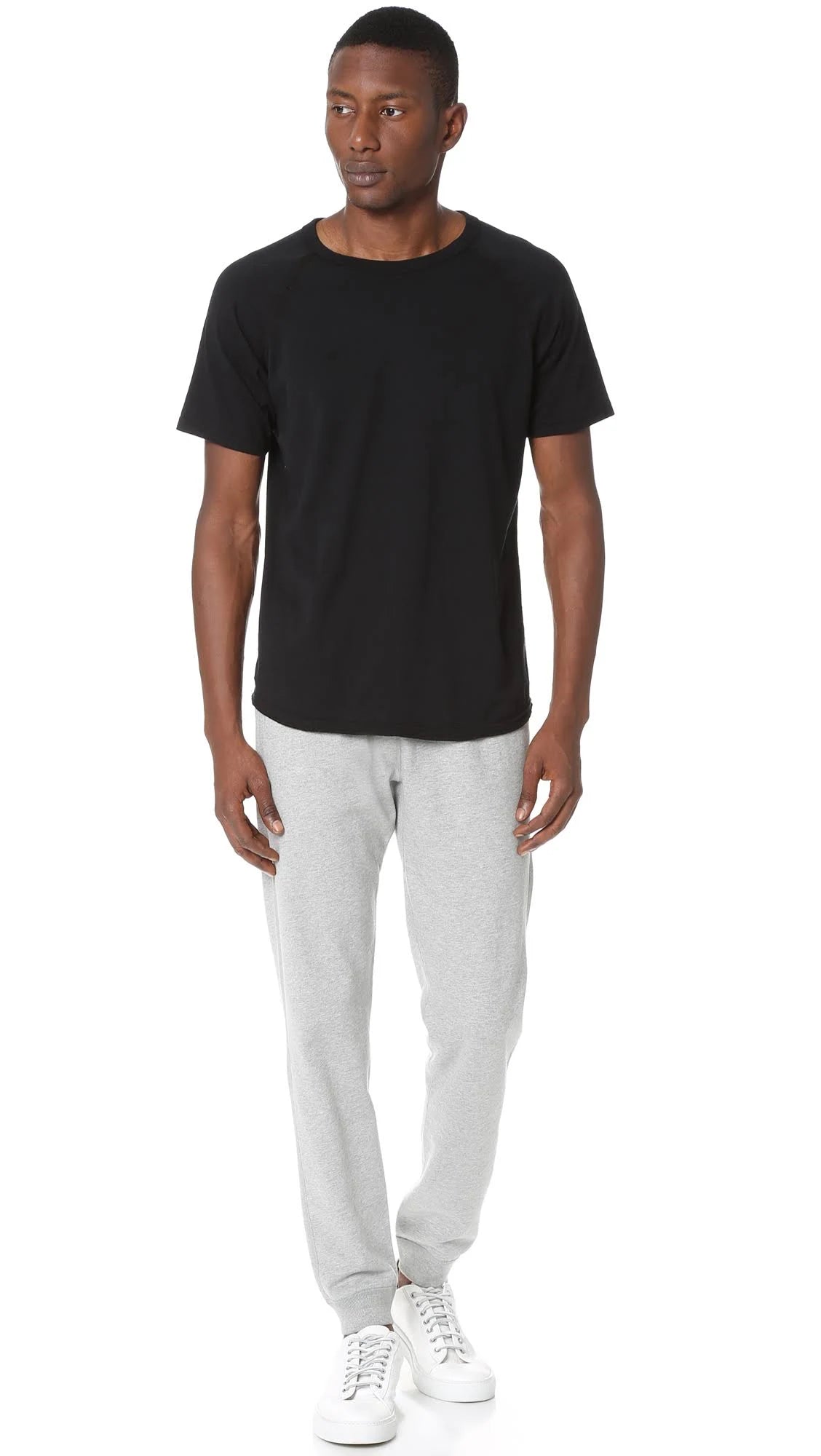 Slim Sweatpant Grey Medium F407