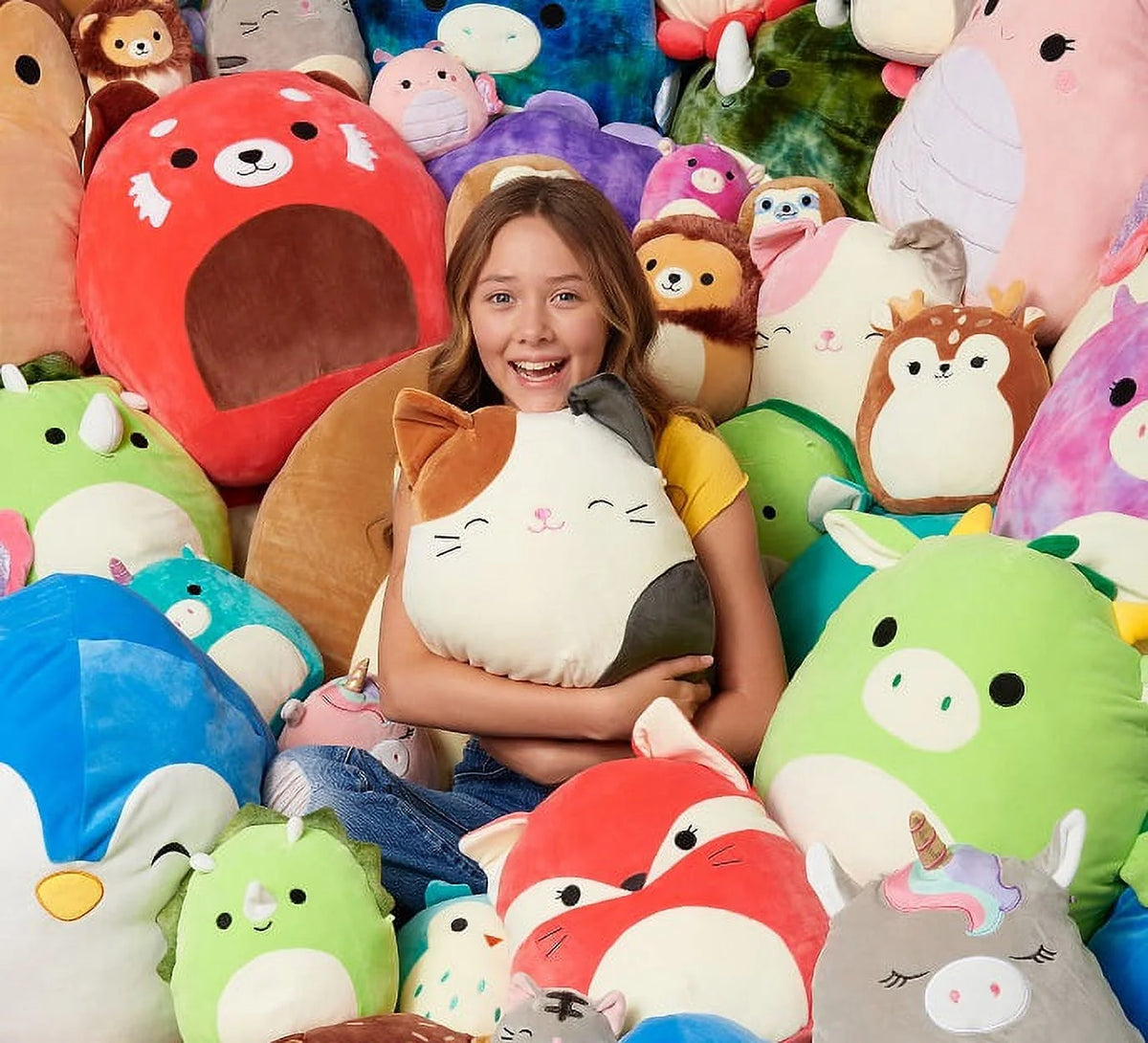 14" Stuffed Animal Plush Toy G53377