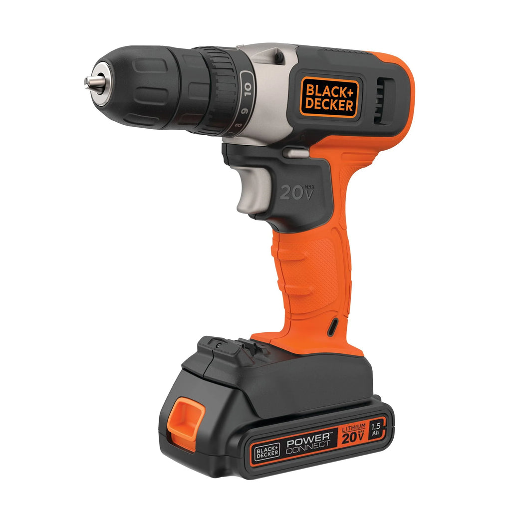 20 Volt 4-Tool Kit with Drill, Circular Saw, Reciprocating Saw, and Work Light W153792