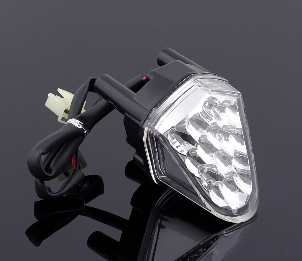 Clear LED Rear Running Lights for Yamaha YZF 600 R6 2006-2007 T851099