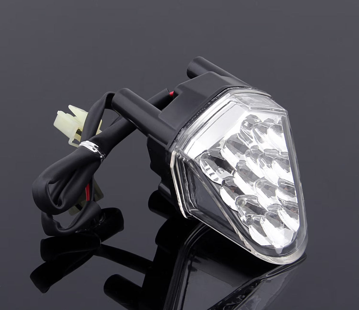 Clear LED Rear Running Lights for Yamaha YZF 600 R6 2006-2007 T851099