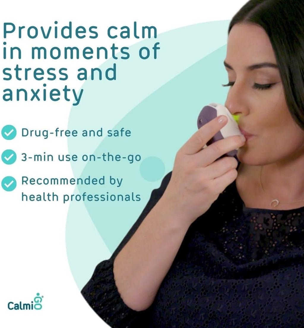 Purple Calming Device with Peppermint Scent E65830