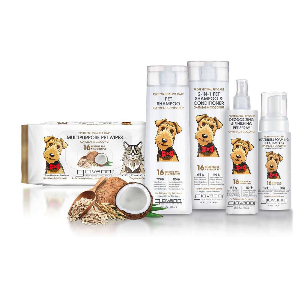 2-in-1 Pet Shampoo & Conditioner L839