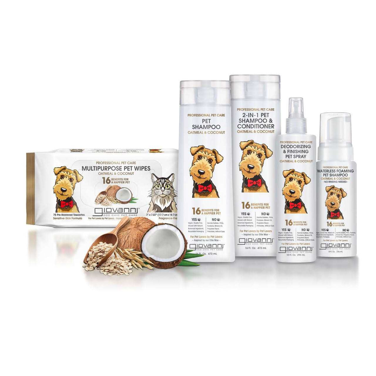 2-in-1 Pet Shampoo & Conditioner L839