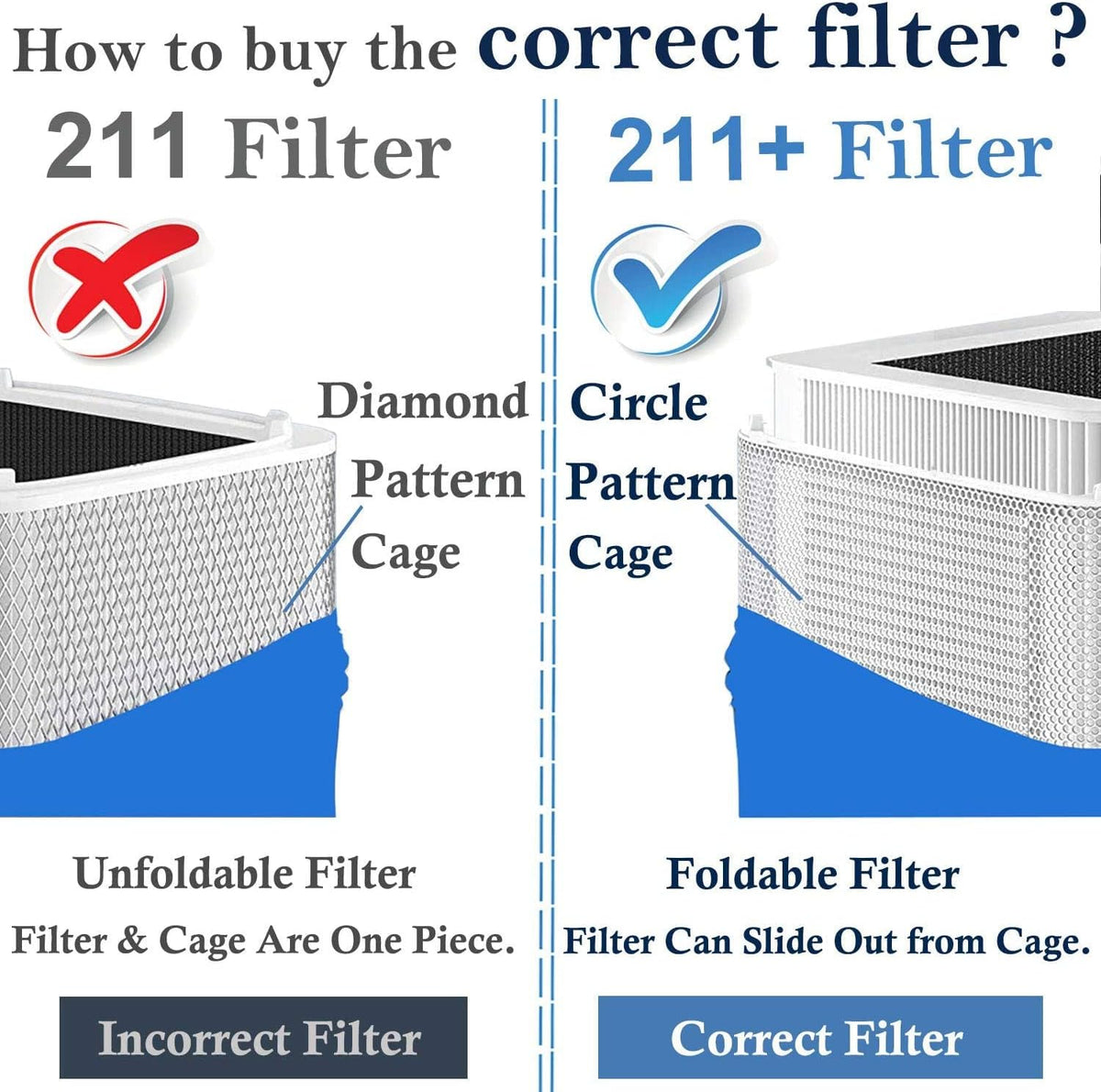 Replacement Filter Pack of 2 G694