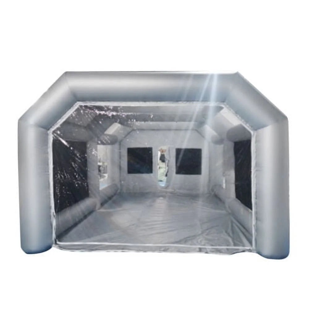 Inflatable Paint Spray Booth Work Tent Filter System 26*15*10Ft A820
