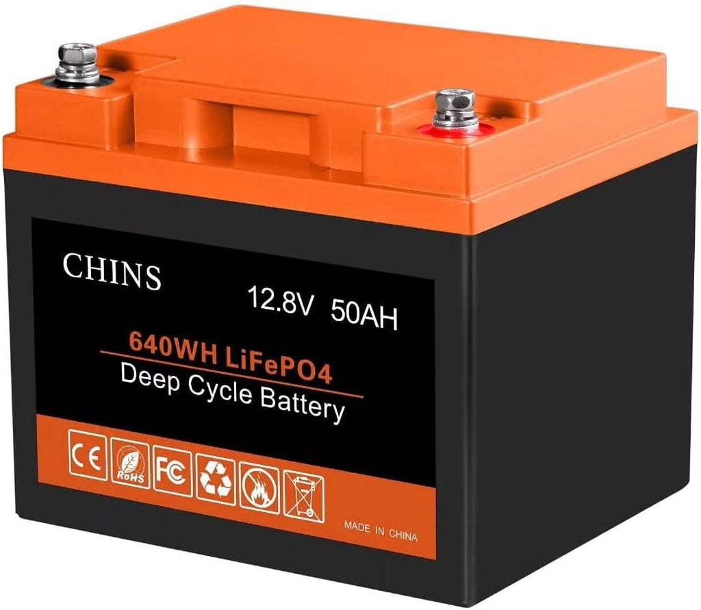 12V 400Ah LiFePO4 Lithium Battery with 250A BMS N72680