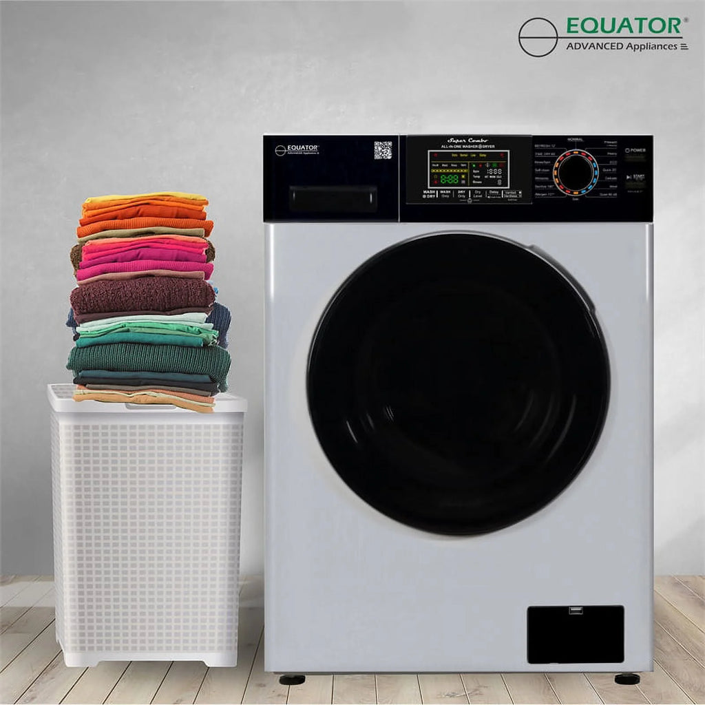 110V 18 lbs Combo Washer Dryer W19634
