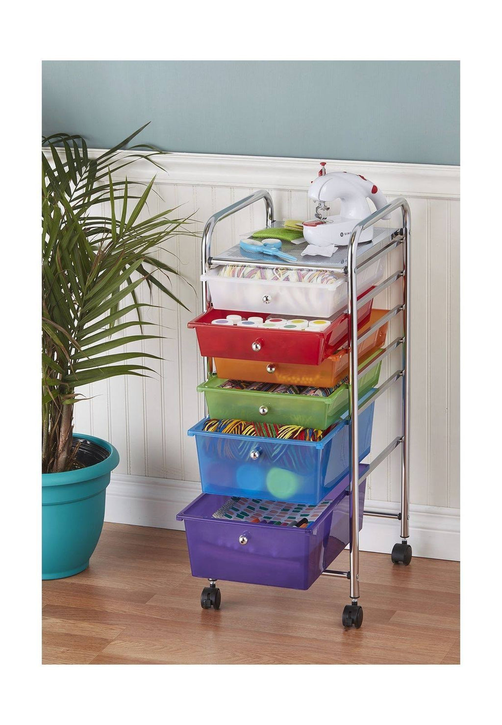 6 Drawer Mobile Organizer R753172