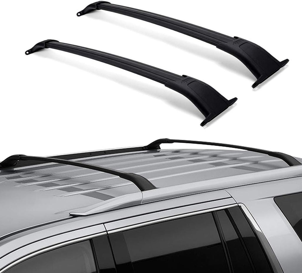 Black Roof Rack Cross Bars Q905961