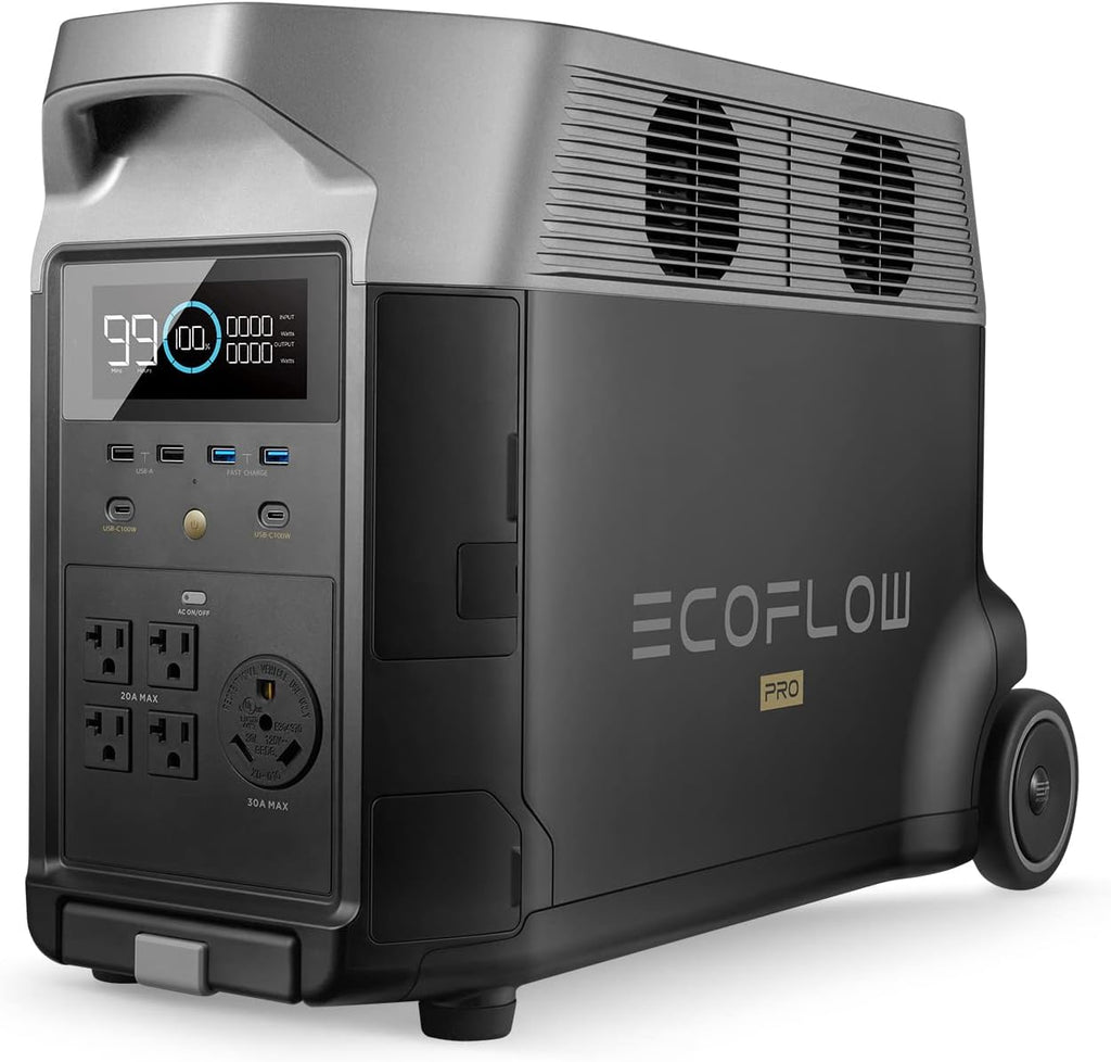 Portable Power Station, 3.6kWh-25kWh, 3600W AC Output O63253