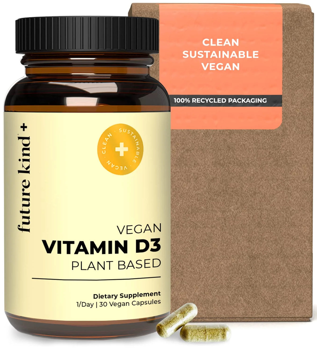 Vegan Vitamin D3 2500 IU Softgels C56781