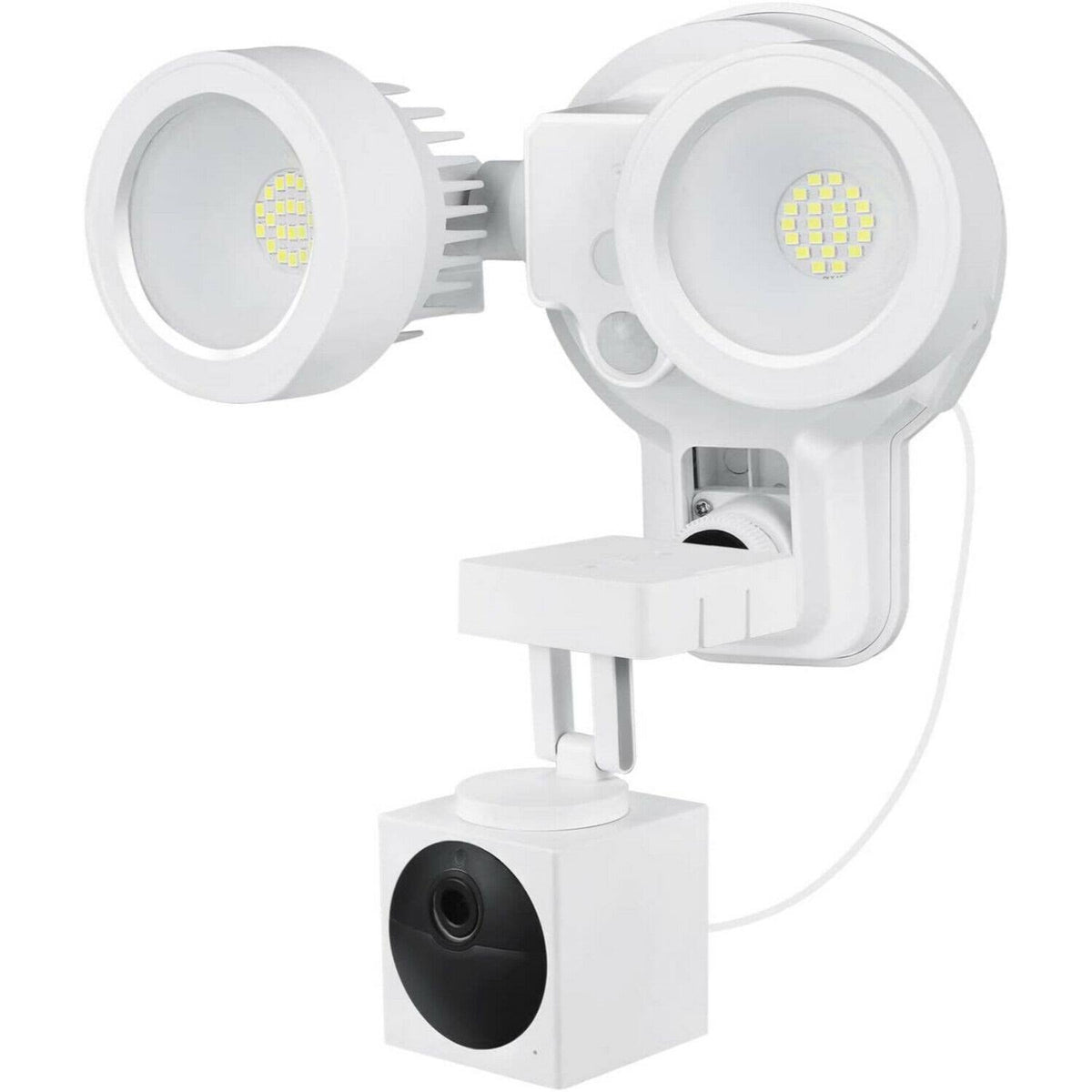 3-in-1 Floodlight, Charger and Mount for Wyze Cam Outdoor H8945
