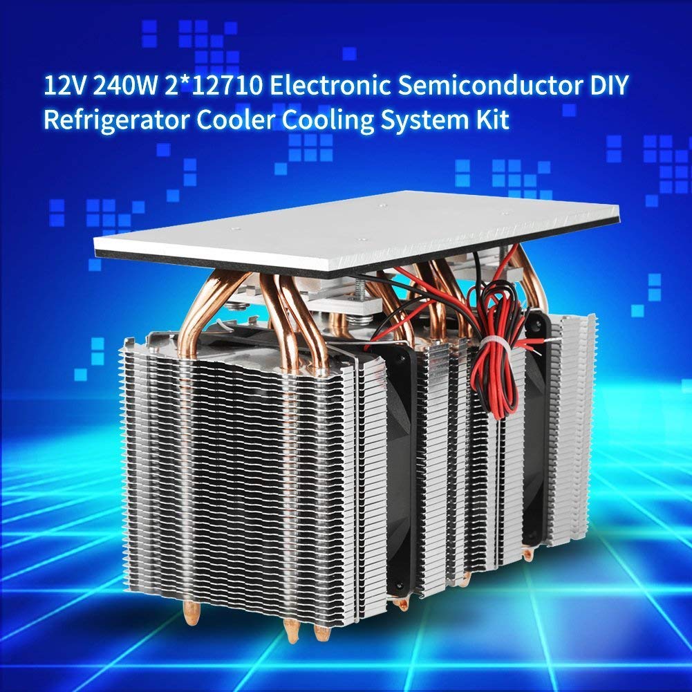 12V 240W Electronic Semiconductor Cooler Cooling System Kit F9277