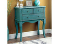 Antique Teal Hallway Cabinet G87175