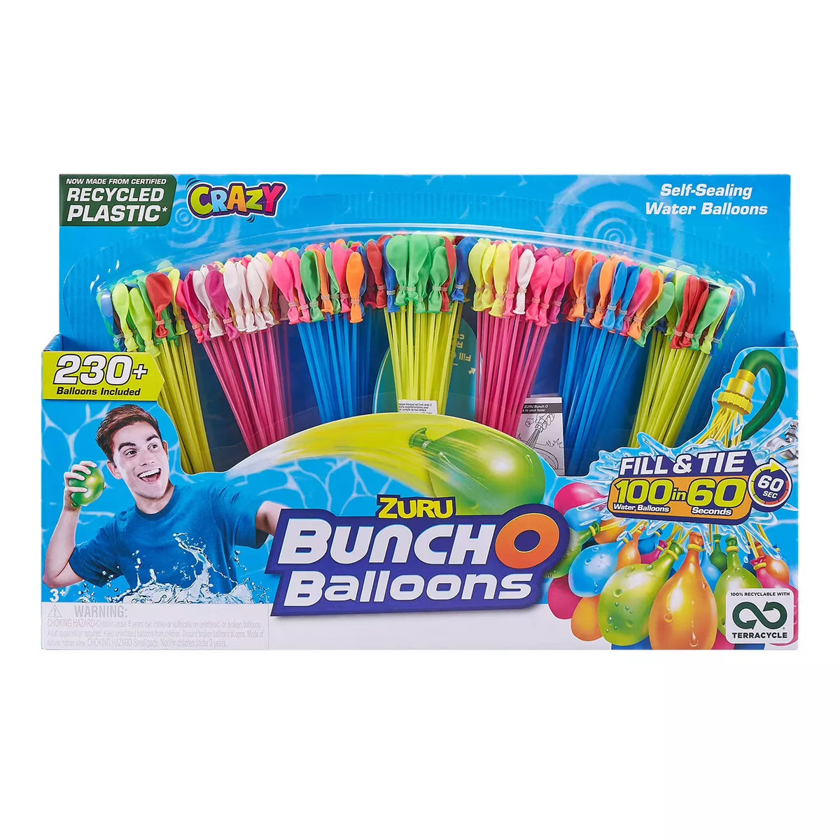 Crazy 7 Pack Balloons B58672