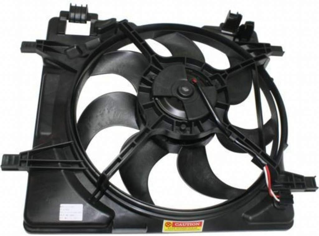Cooling Fan Assembly for Radiator/A/C Condenser 2013 2014 2015 Automatic Transmission I67087